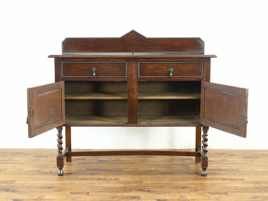 アンティーク サイドボード 59582