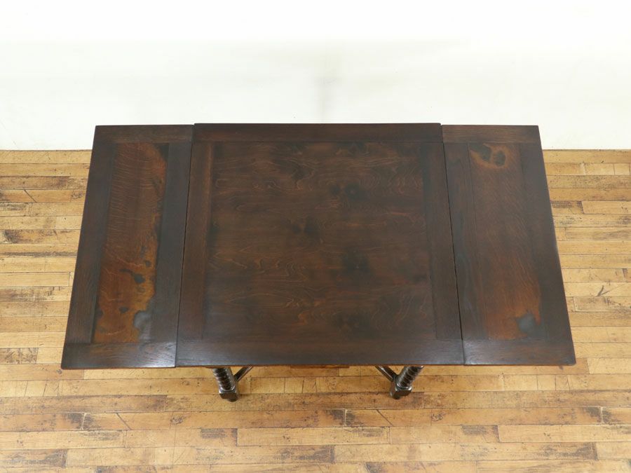 アンティークミニドローリーフテーブル 59887