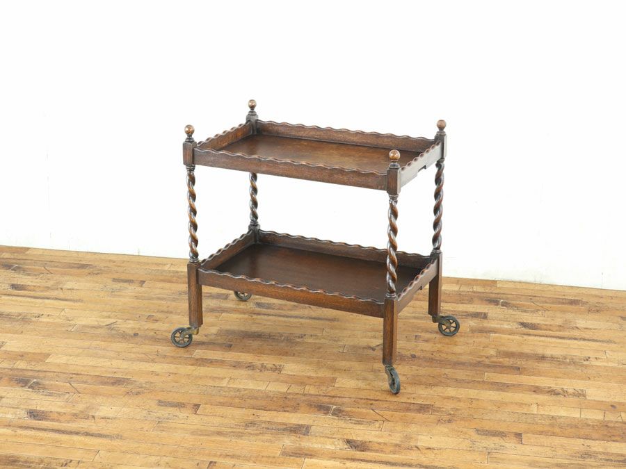 イギリスアンティーク家具ワゴン 59903