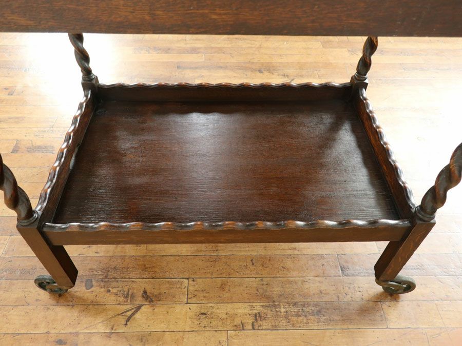 イギリスアンティーク家具ワゴン 59903