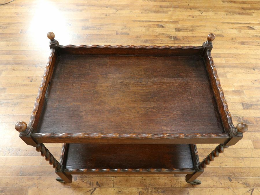 イギリスアンティーク家具ワゴン 59903