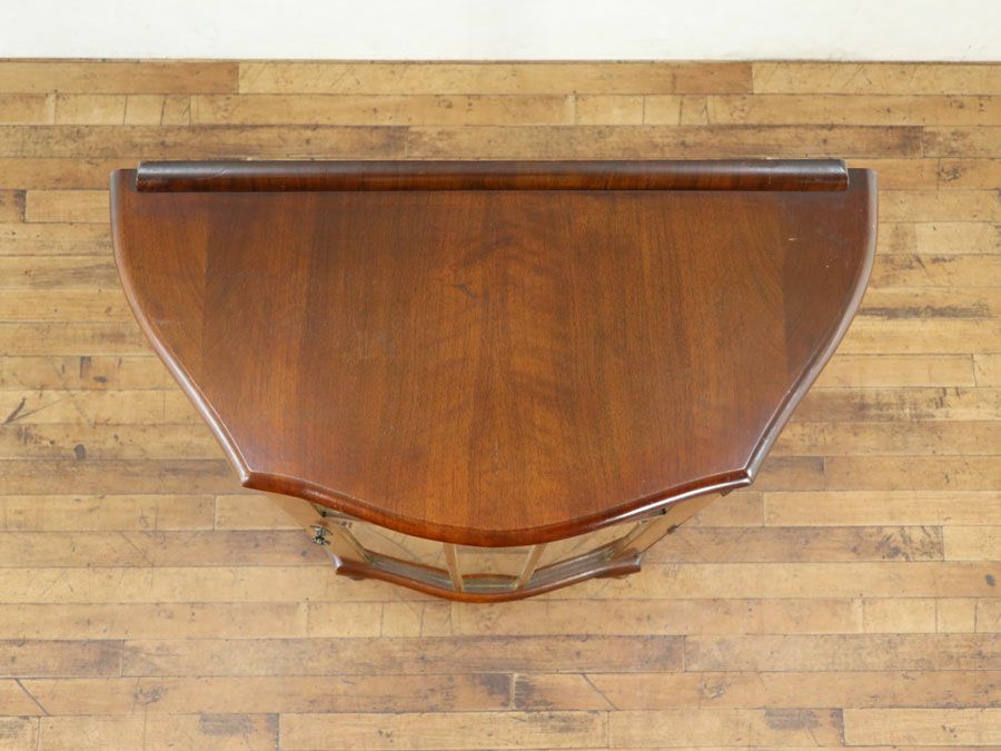 イギリスアンティーク張替済ショーケース 59640