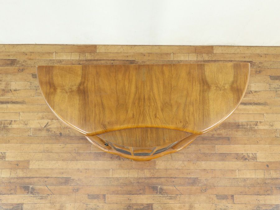 イギリスアンティーク張替済ショーケース 59621