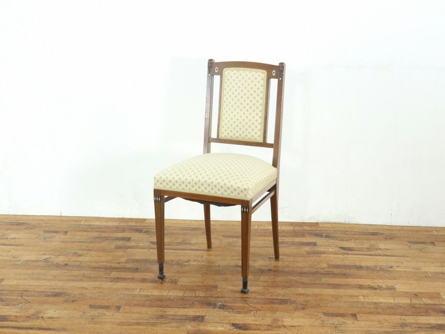 イギリスアンティークフランスチェア 70587a