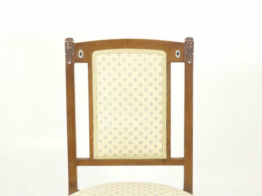 イギリスアンティークフランスチェア 70587a