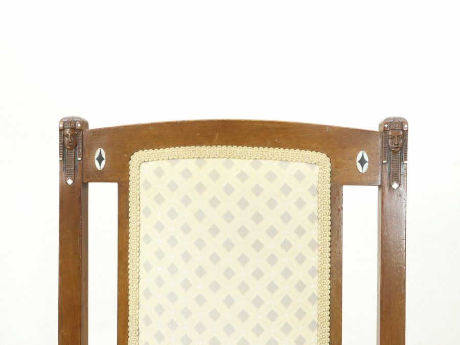 イギリスアンティークフランスチェア 70587a