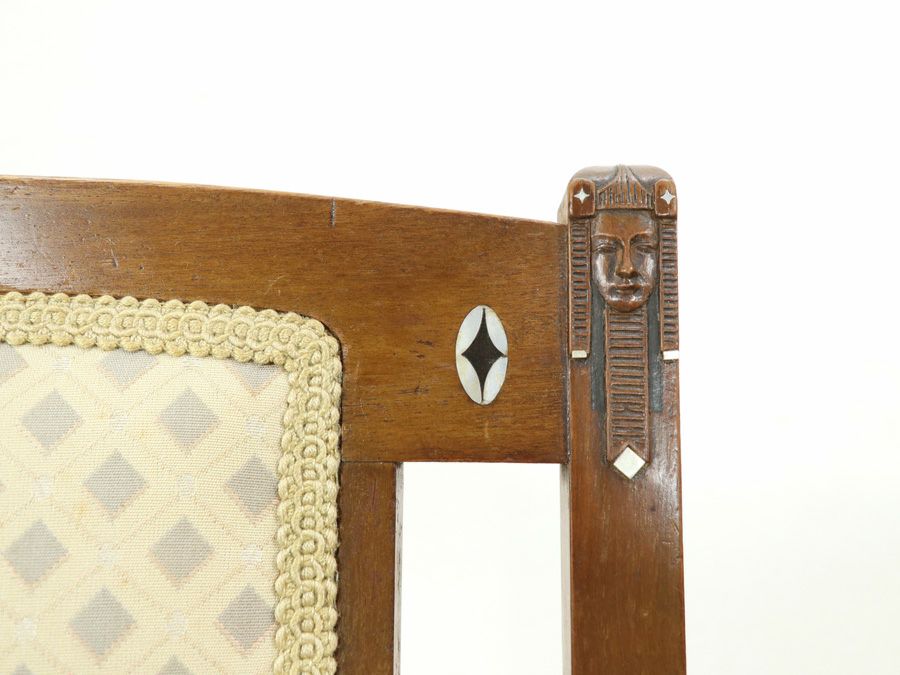 イギリスアンティークフランスチェア 70587a