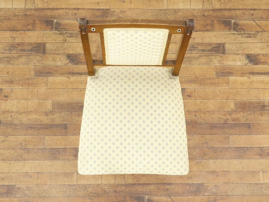 イギリスアンティークフランスチェア 70587a