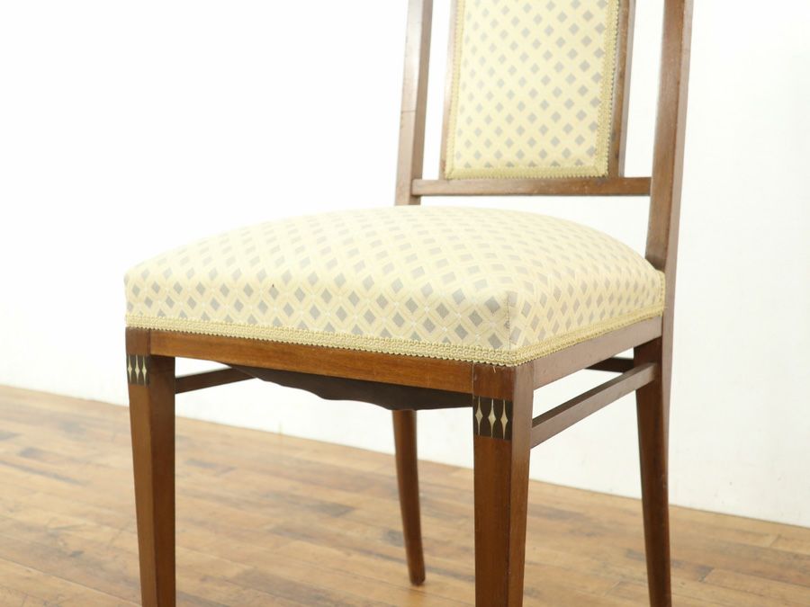 イギリスアンティークフランスチェア 70587a