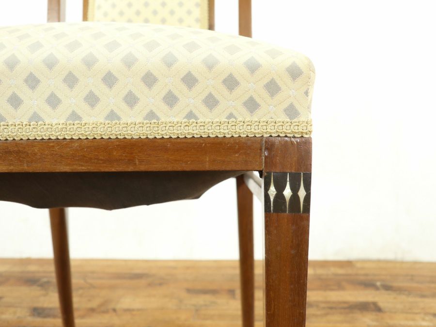 イギリスアンティークフランスチェア 70587a