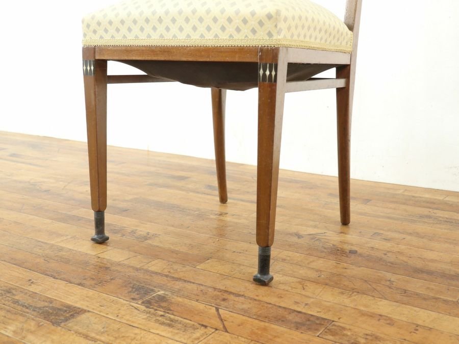 イギリスアンティークフランスチェア 70587a