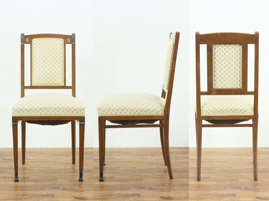 イギリスアンティークフランスチェア 70587a