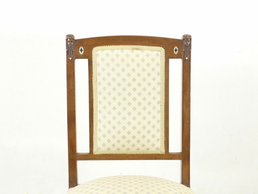 イギリスアンティークフランスチェア 70587b