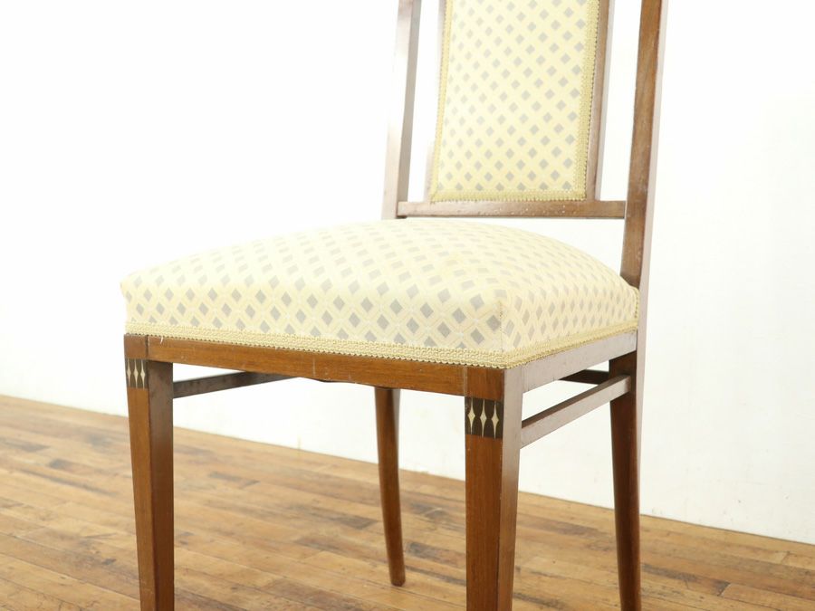 イギリスアンティークフランスチェア 70587b