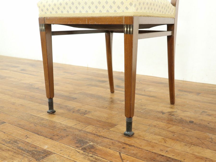 イギリスアンティークフランスチェア 70587b