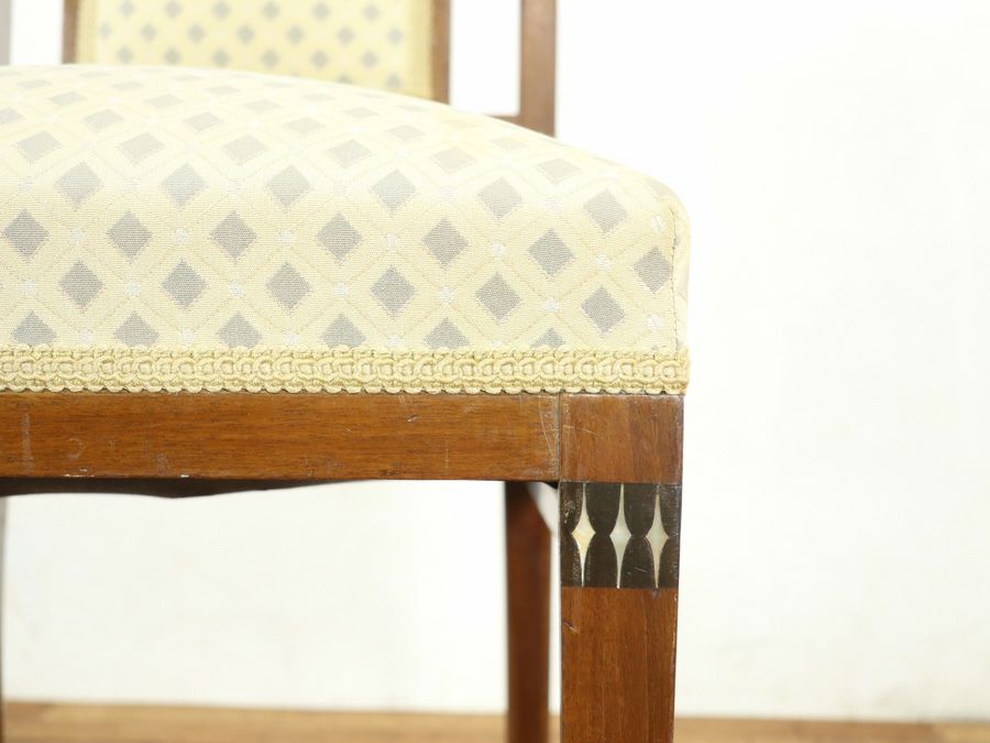 イギリスアンティークフランスチェア 70587b