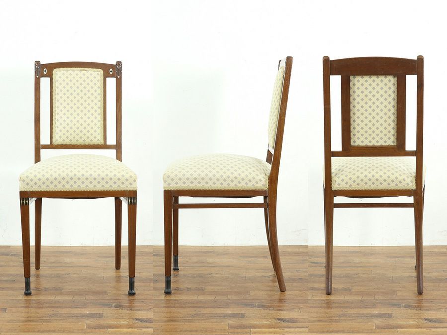 イギリスアンティークフランスチェア 70587b