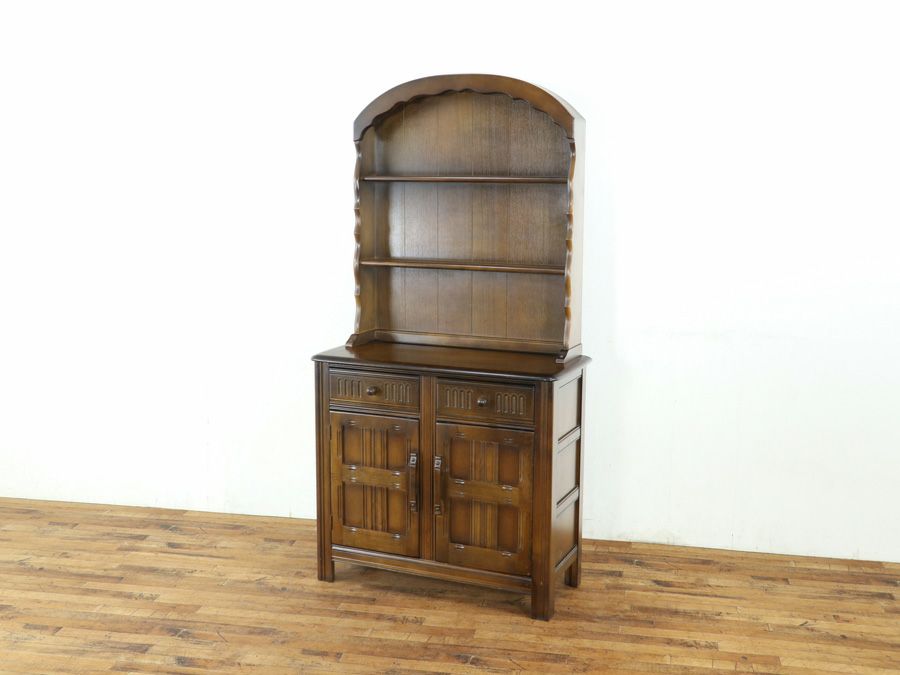 イギリスアンティーク家具カップボード 80091