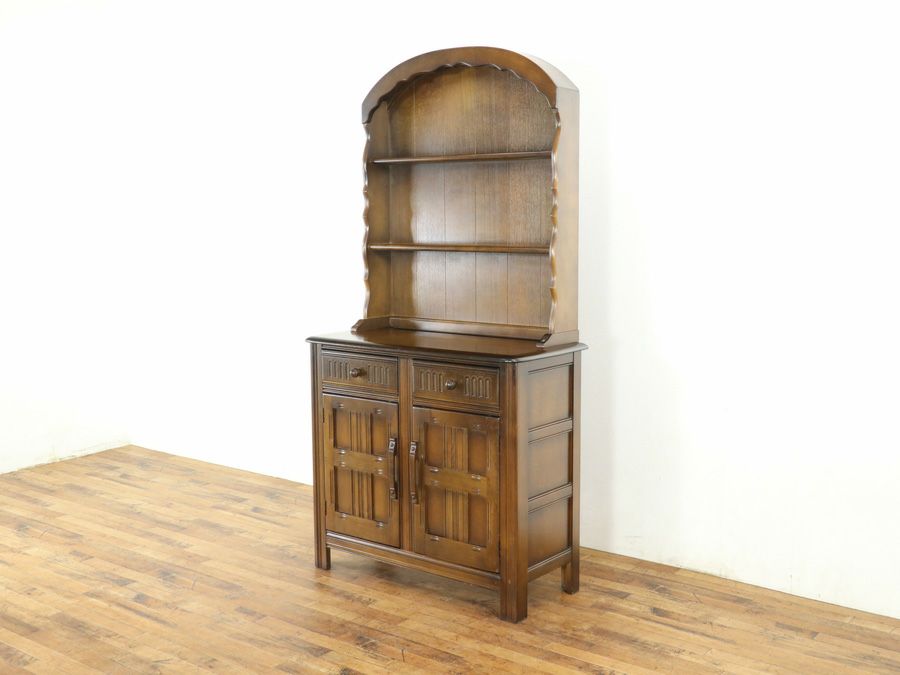 イギリスアンティーク家具カップボード 80091