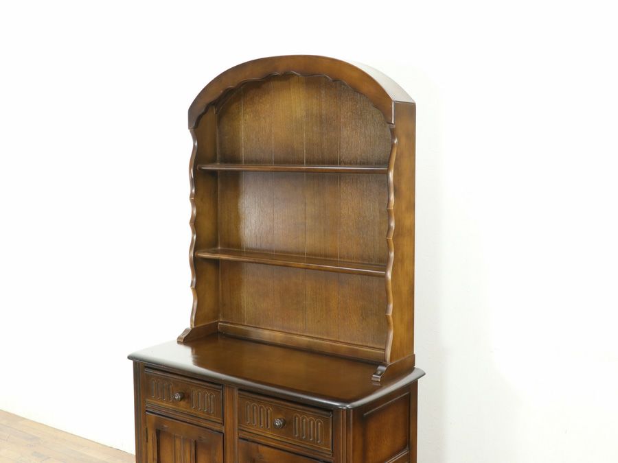 イギリスアンティーク家具カップボード 80091