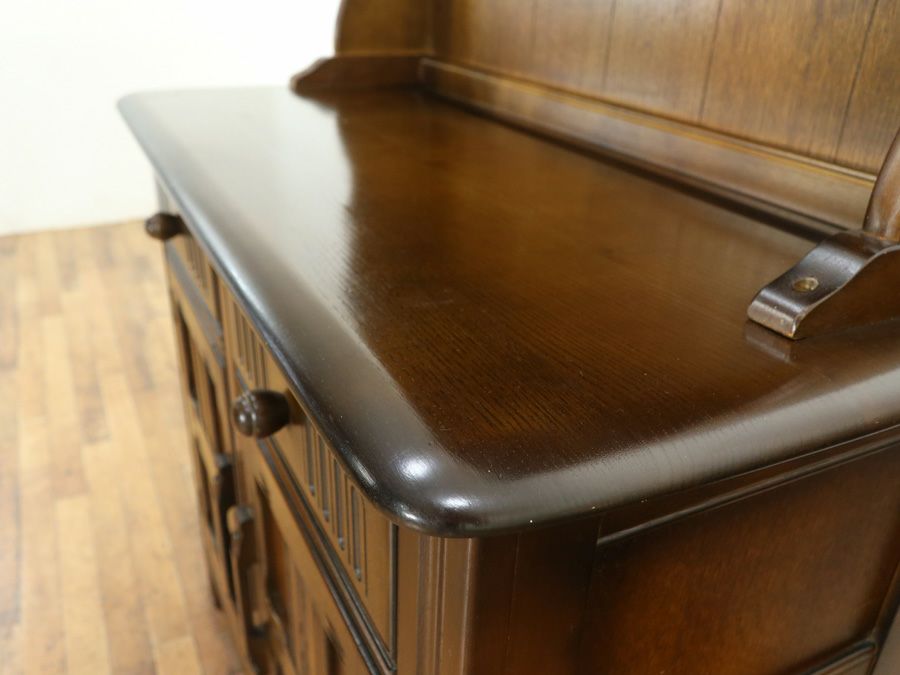 イギリスアンティーク家具カップボード 80091