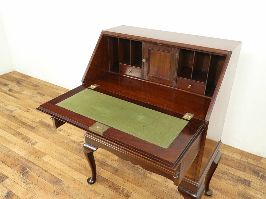 イギリスアンティーク家具ビューロー 80185