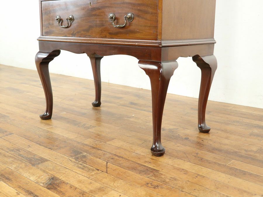 イギリスアンティーク家具ビューロー 80185