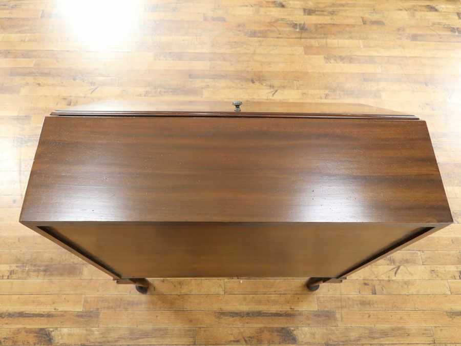 イギリスアンティーク家具ビューロー 80185