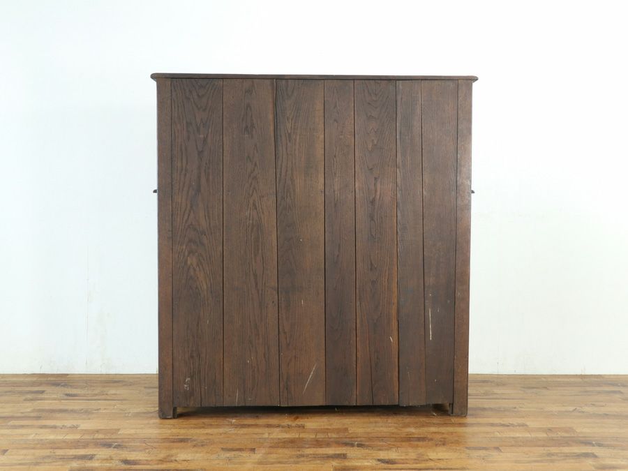 英国アンティークコートカップボード 80055