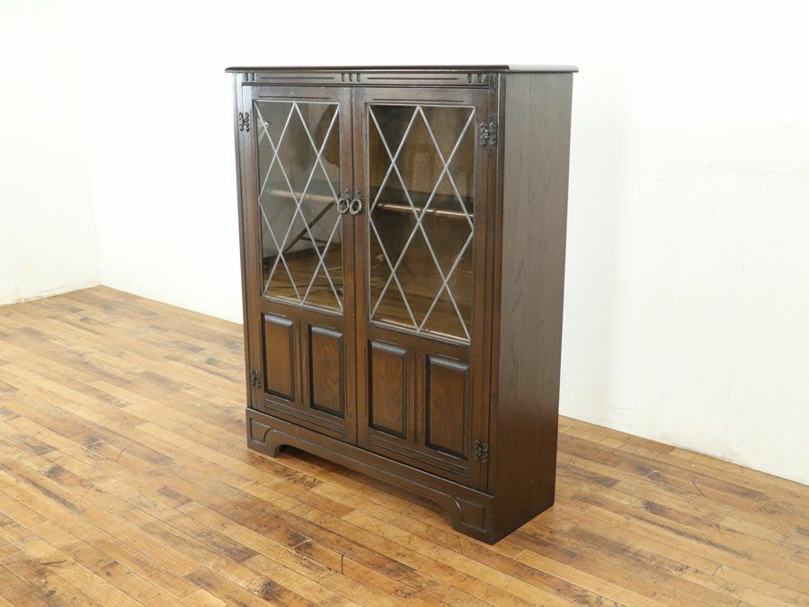 イギリスアンティーク家具ブックケース 80101