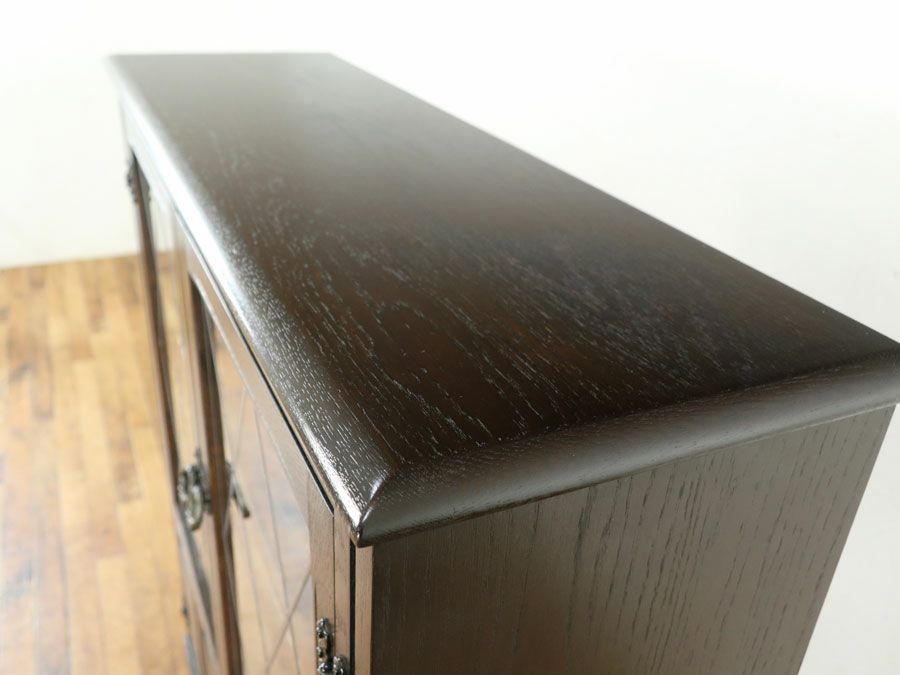 イギリスアンティーク家具ブックケース 80101