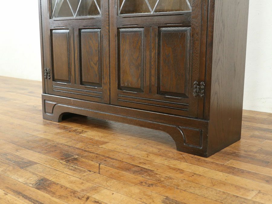 イギリスアンティーク家具ブックケース 80101