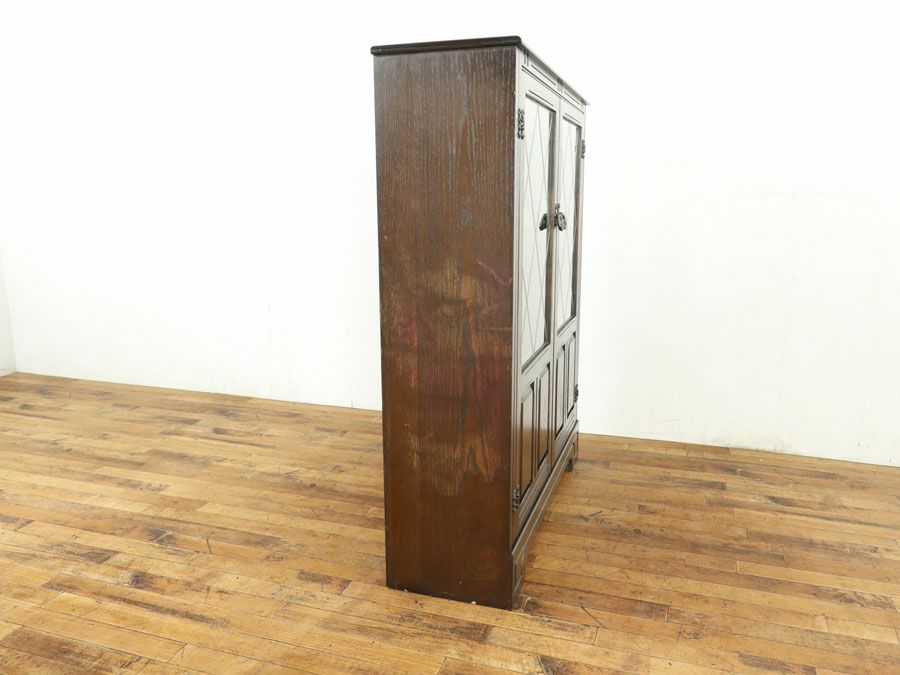 イギリスアンティーク家具ブックケース 80101