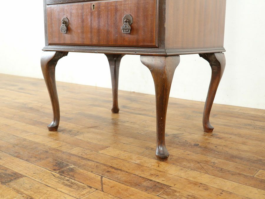 イギリスアンティーク家具ビューロー 80100