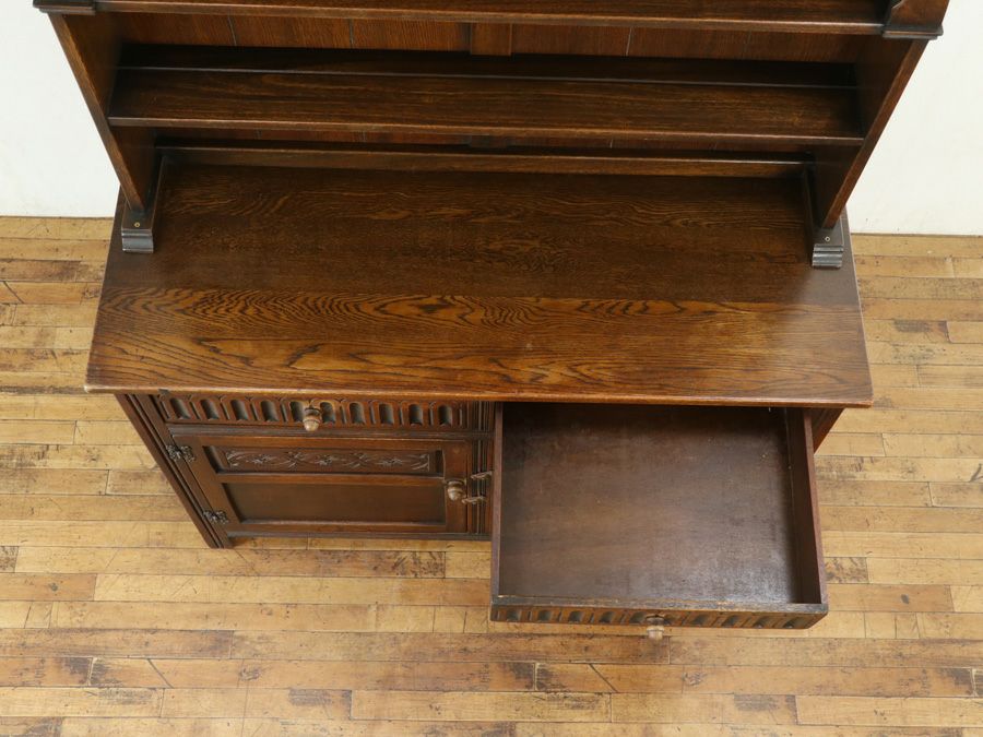 イギリスアンティーク家具カップボード 80014