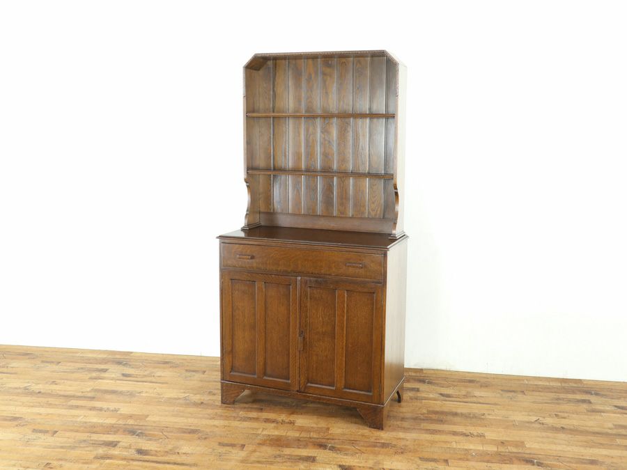 イギリスアンティーク家具カップボード 80122