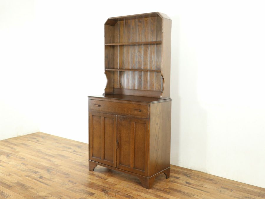 イギリスアンティーク家具カップボード 80122