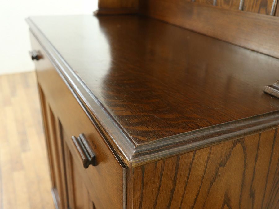 イギリスアンティーク家具カップボード 80122