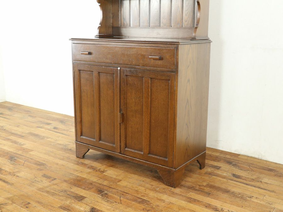 イギリスアンティーク家具カップボード 80122