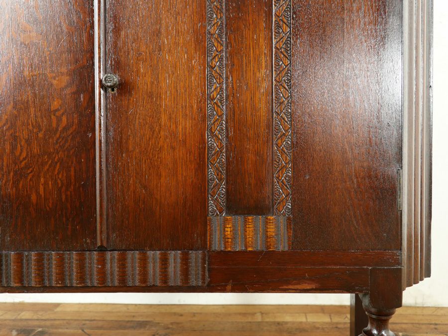 イギリスアンティーク家具ブックケース 80096