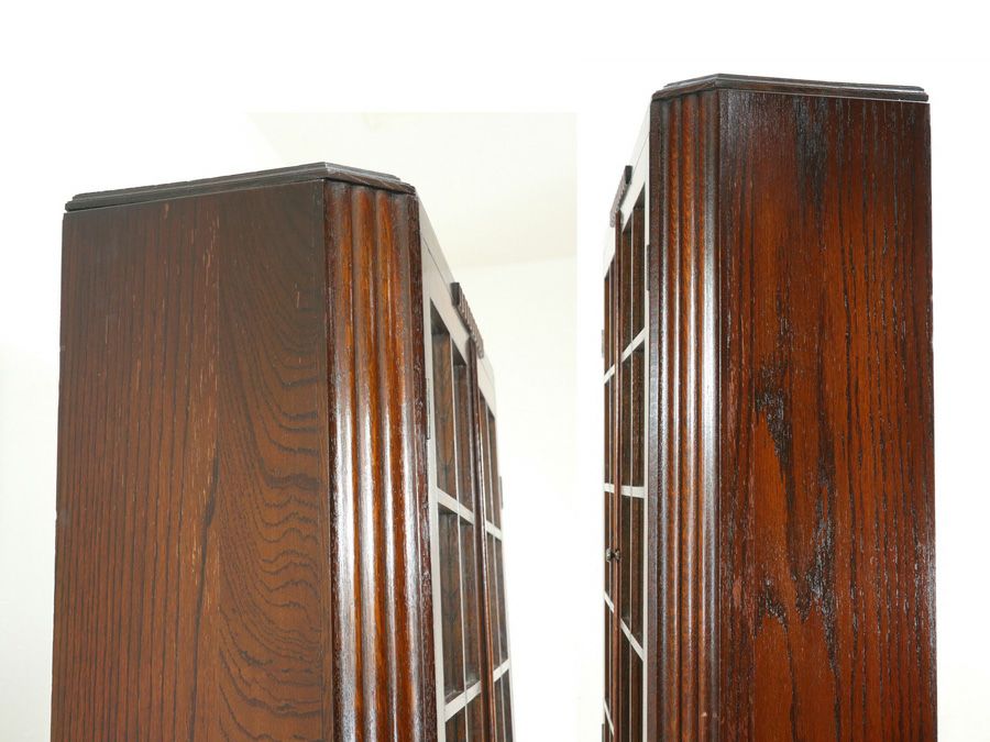 イギリスアンティーク家具ブックケース 80096