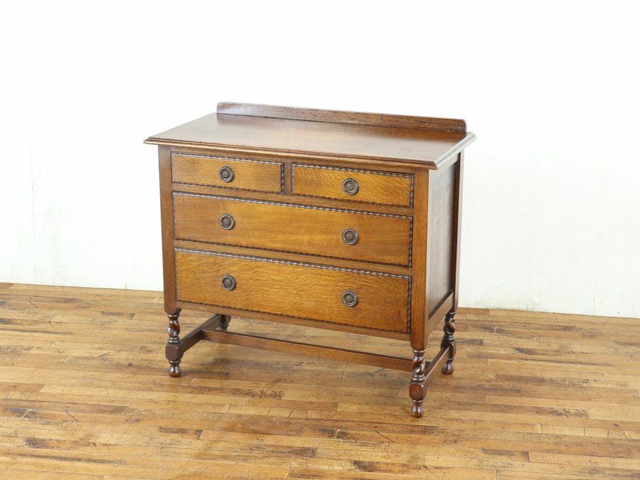 イギリスアンティーク家具チェスト 80209