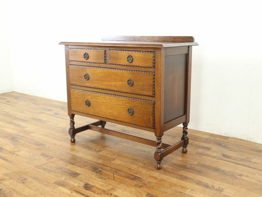 イギリスアンティーク家具チェスト 80209