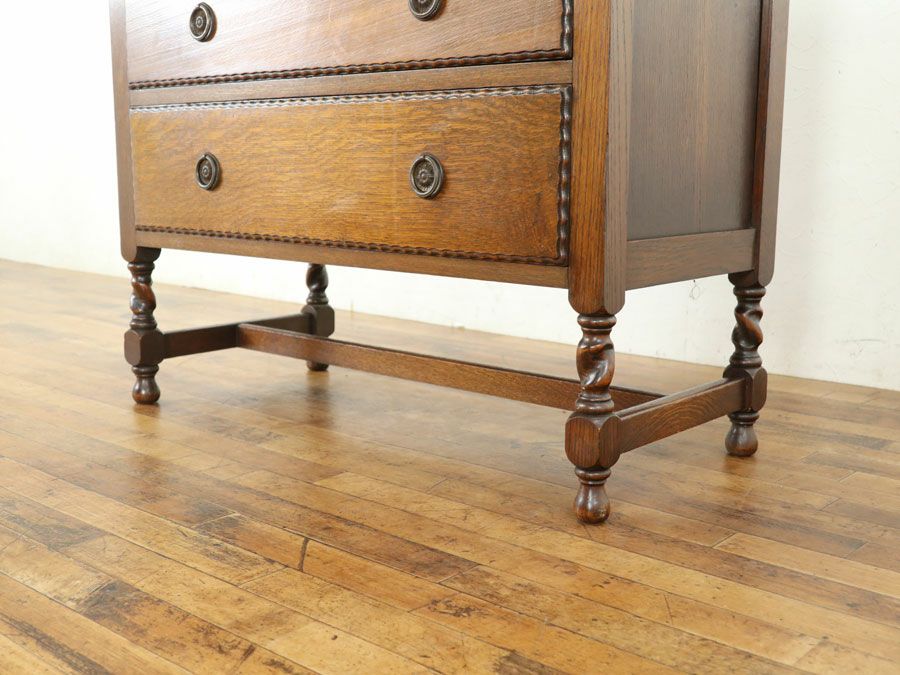 イギリスアンティーク家具チェスト 80209