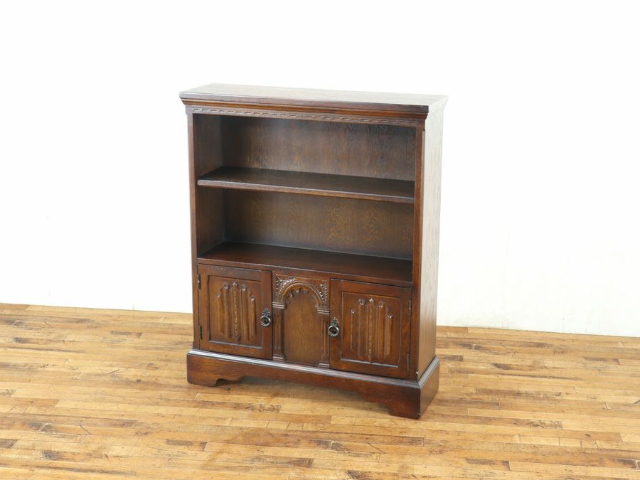 アンティークオープンブックケース 80078