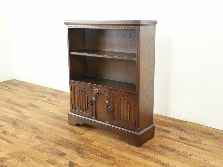 アンティークオープンブックケース 80078