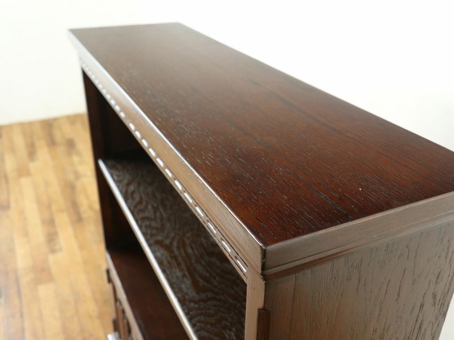 アンティークオープンブックケース 80078