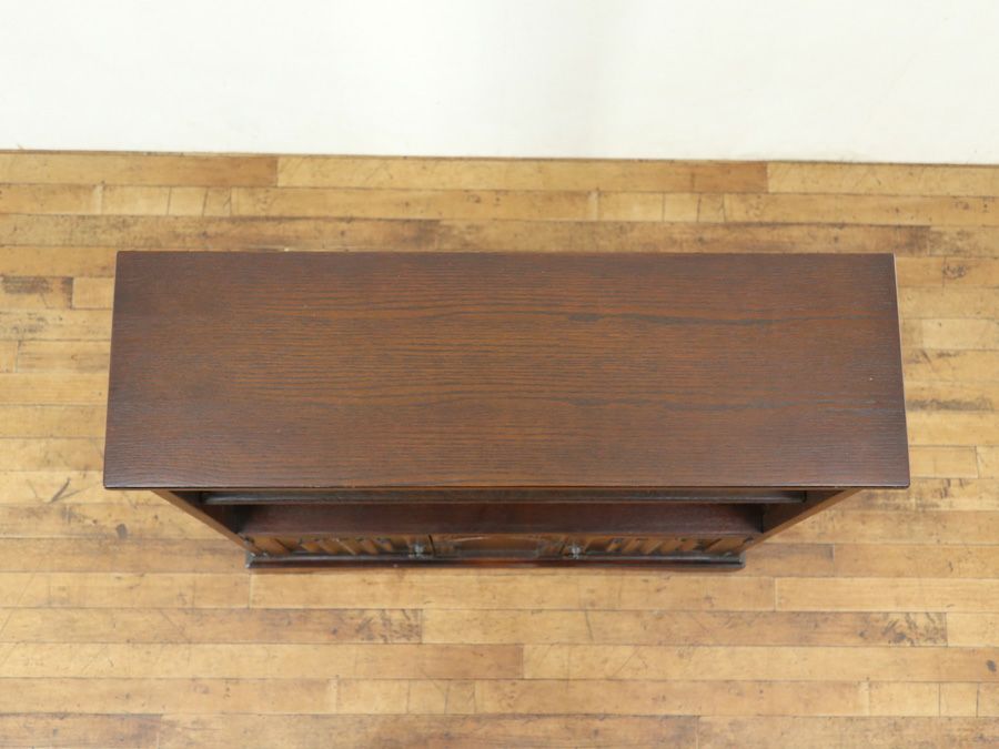 アンティークオープンブックケース 80078