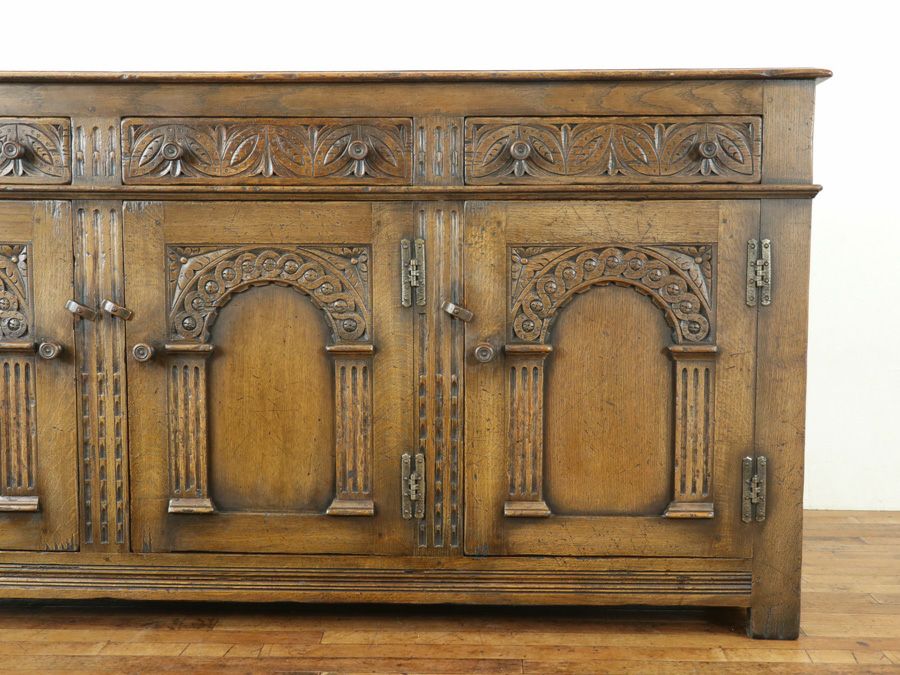 イギリスアンティーク家具サイドボード 80094