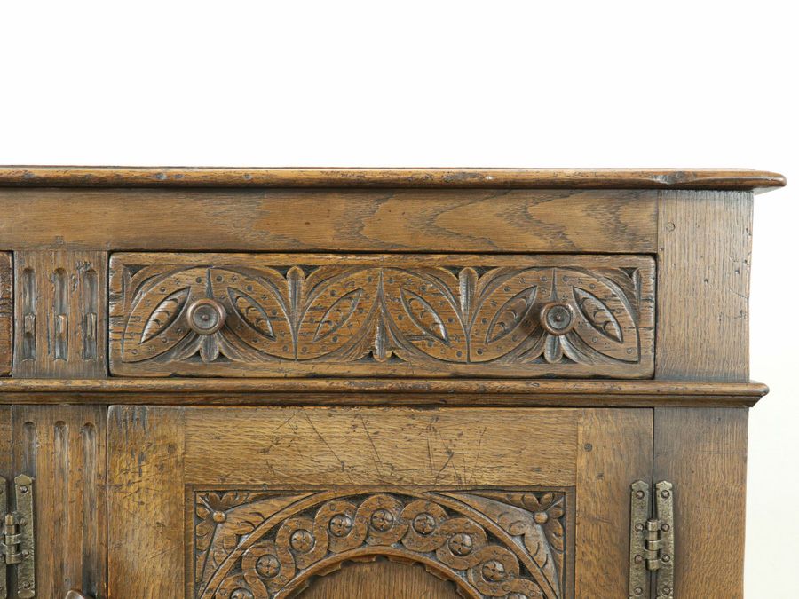 イギリスアンティーク家具サイドボード 80094